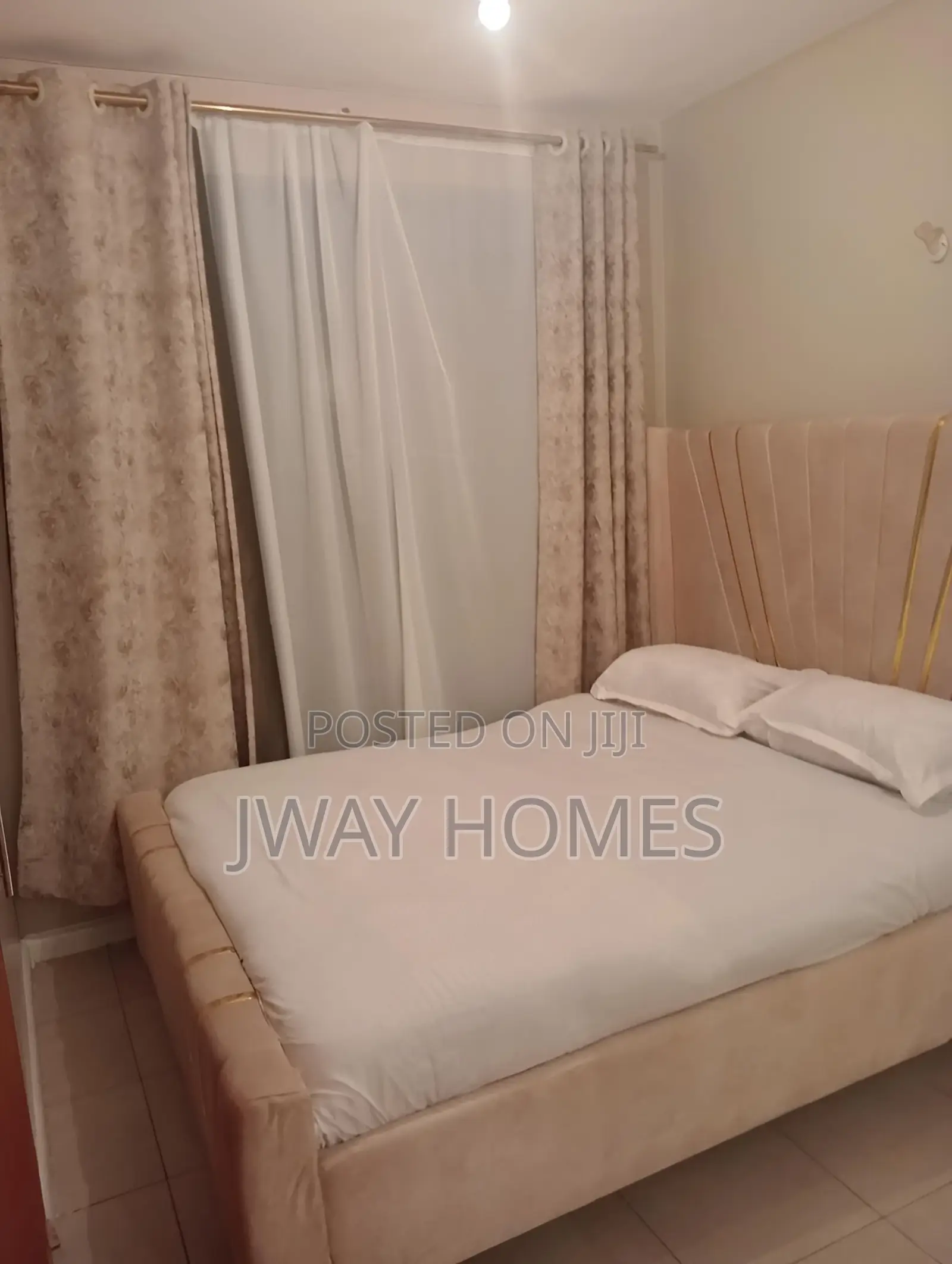 Furnished Convertible One Bedroom in Thindigua/Kasarini for Rent