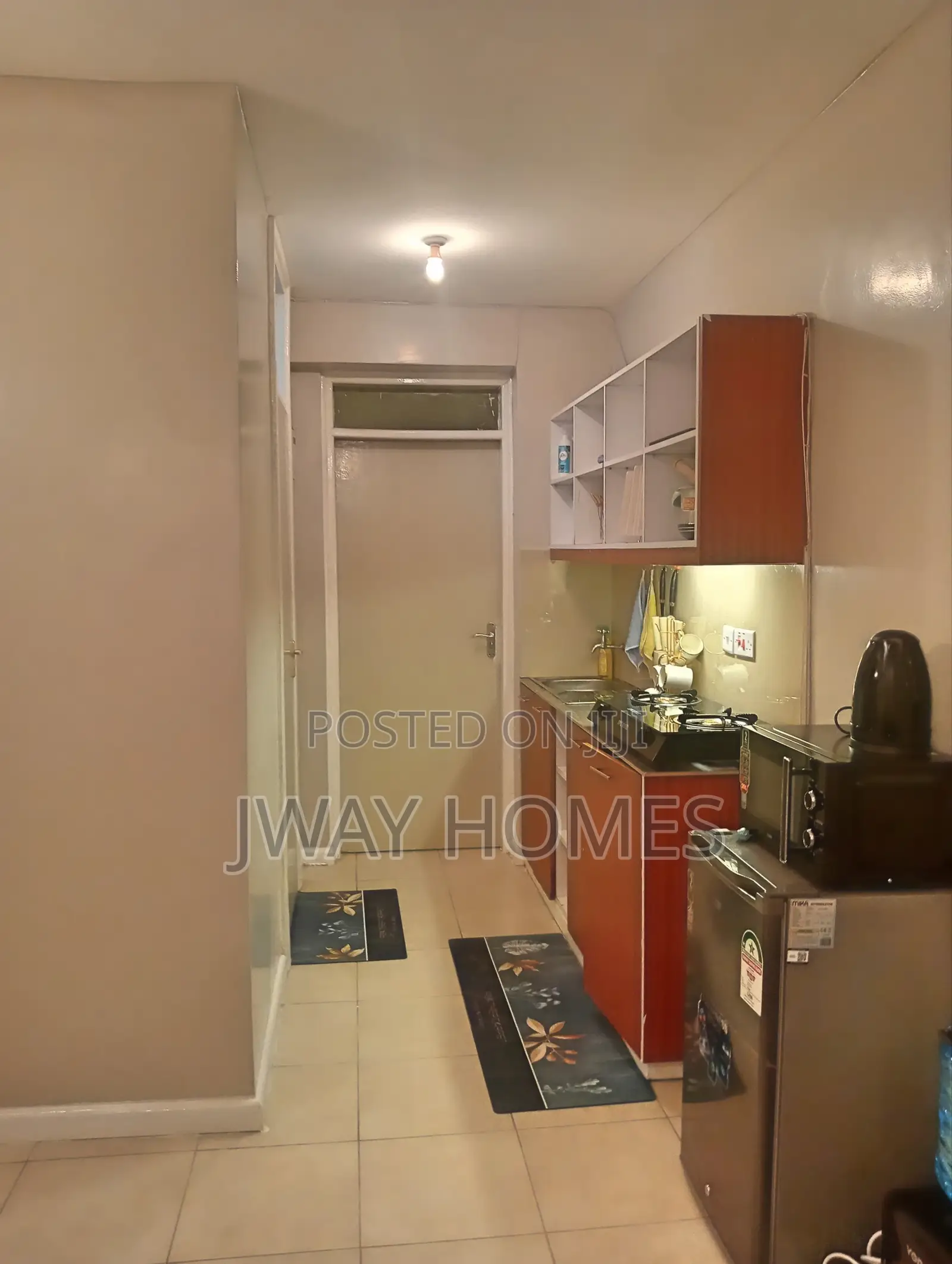 Furnished Convertible One Bedroom in Thindigua/Kasarini for Rent