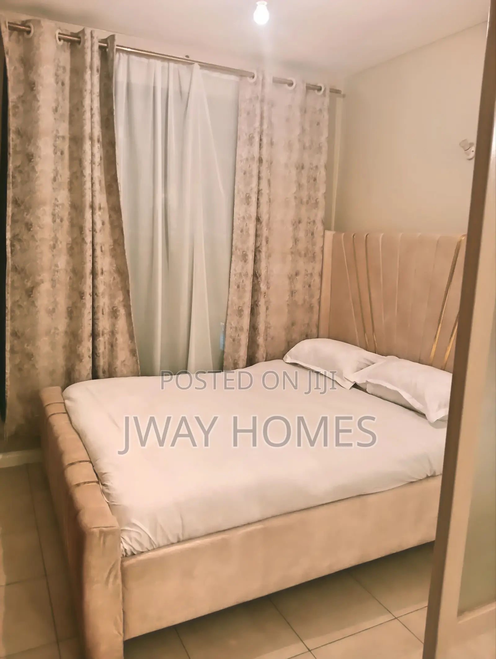Furnished Convertible One Bedroom in Thindigua/Kasarini for Rent