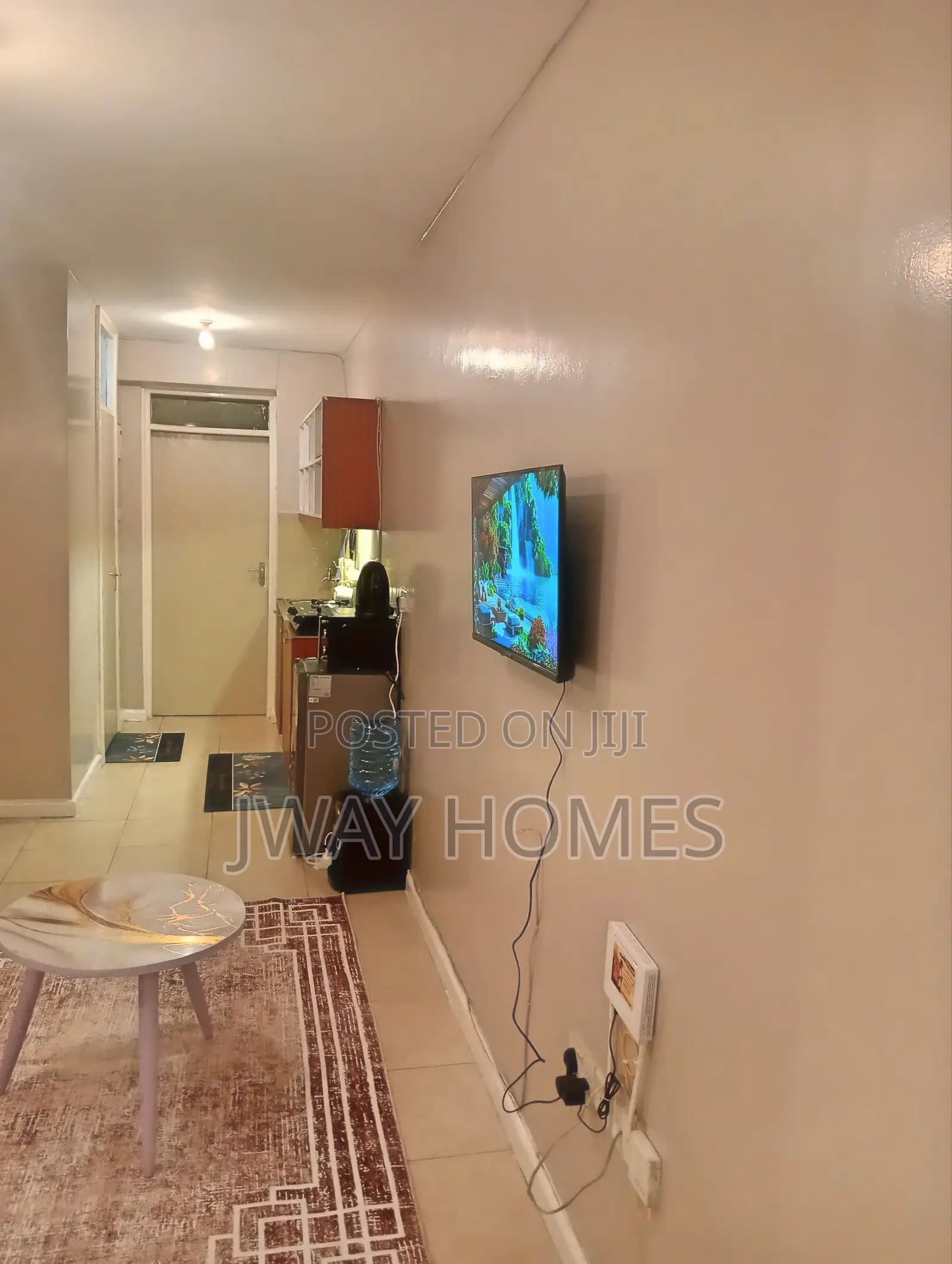 Furnished Convertible One Bedroom in Thindigua/Kasarini for Rent