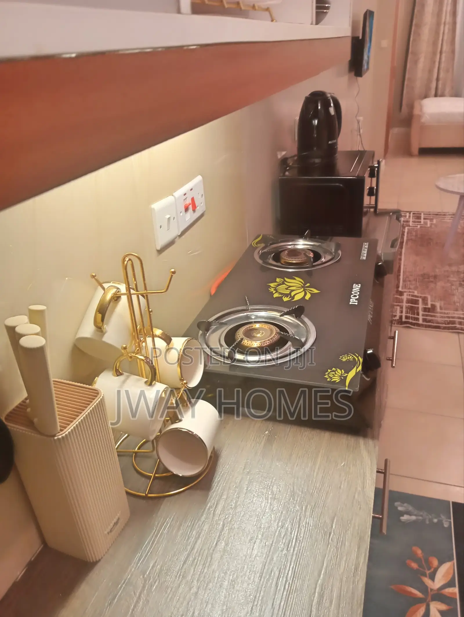 Furnished Convertible One Bedroom in Thindigua/Kasarini for Rent