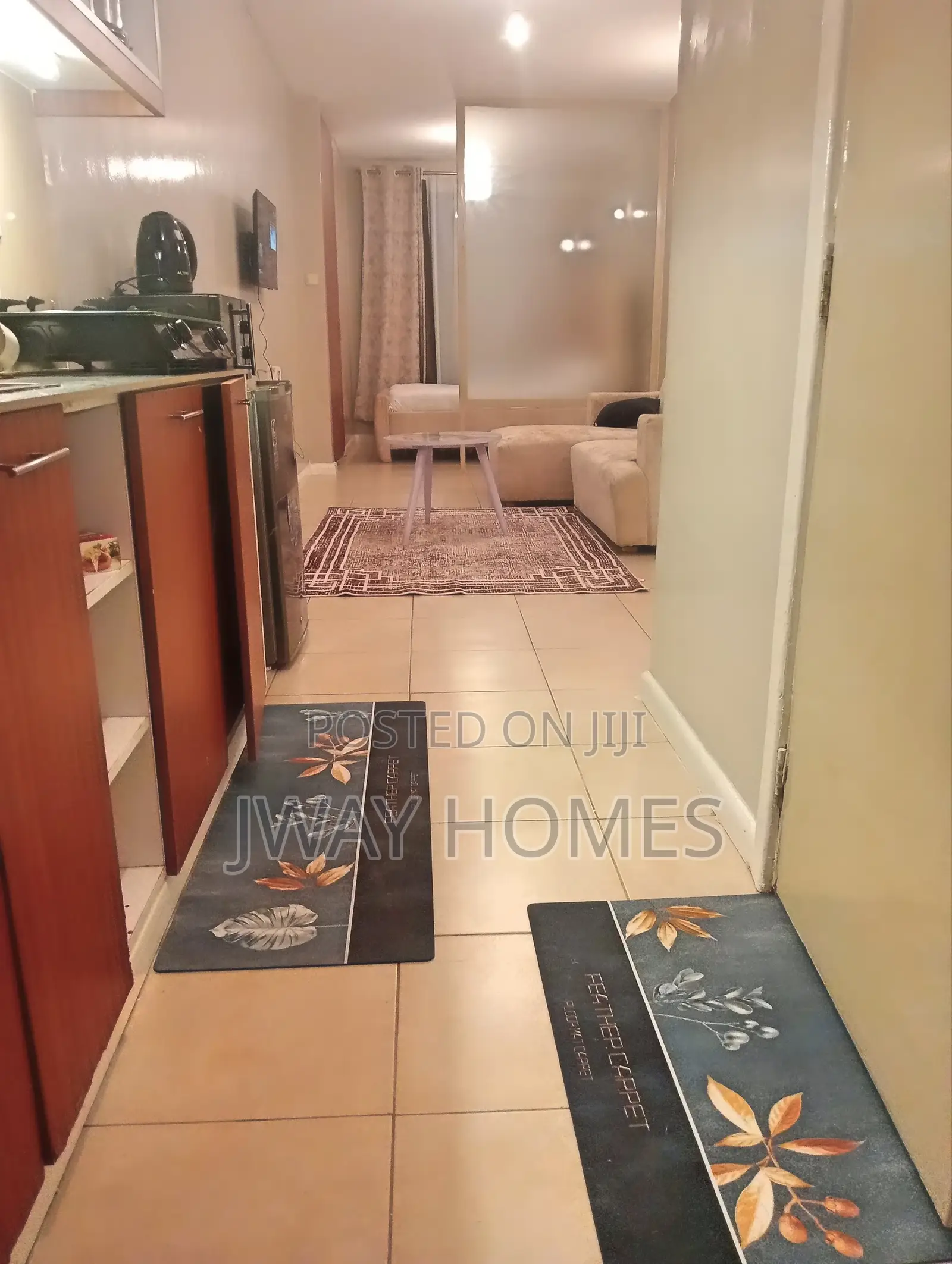 Furnished Convertible One Bedroom in Thindigua/Kasarini for Rent