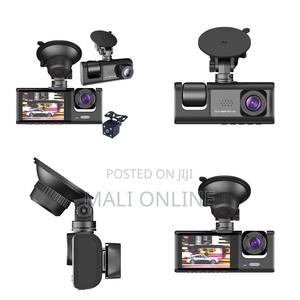 Full Hd Recorder Dash Cam Car Camera With Night Vision Wide-Angle Lens - thumbnail 2