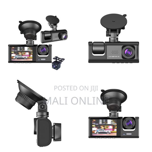 Full Hd Recorder Dash Cam Car Camera With Night Vision Wide-Angle Lens - main view