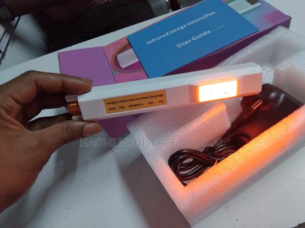 Vein Finder - main view