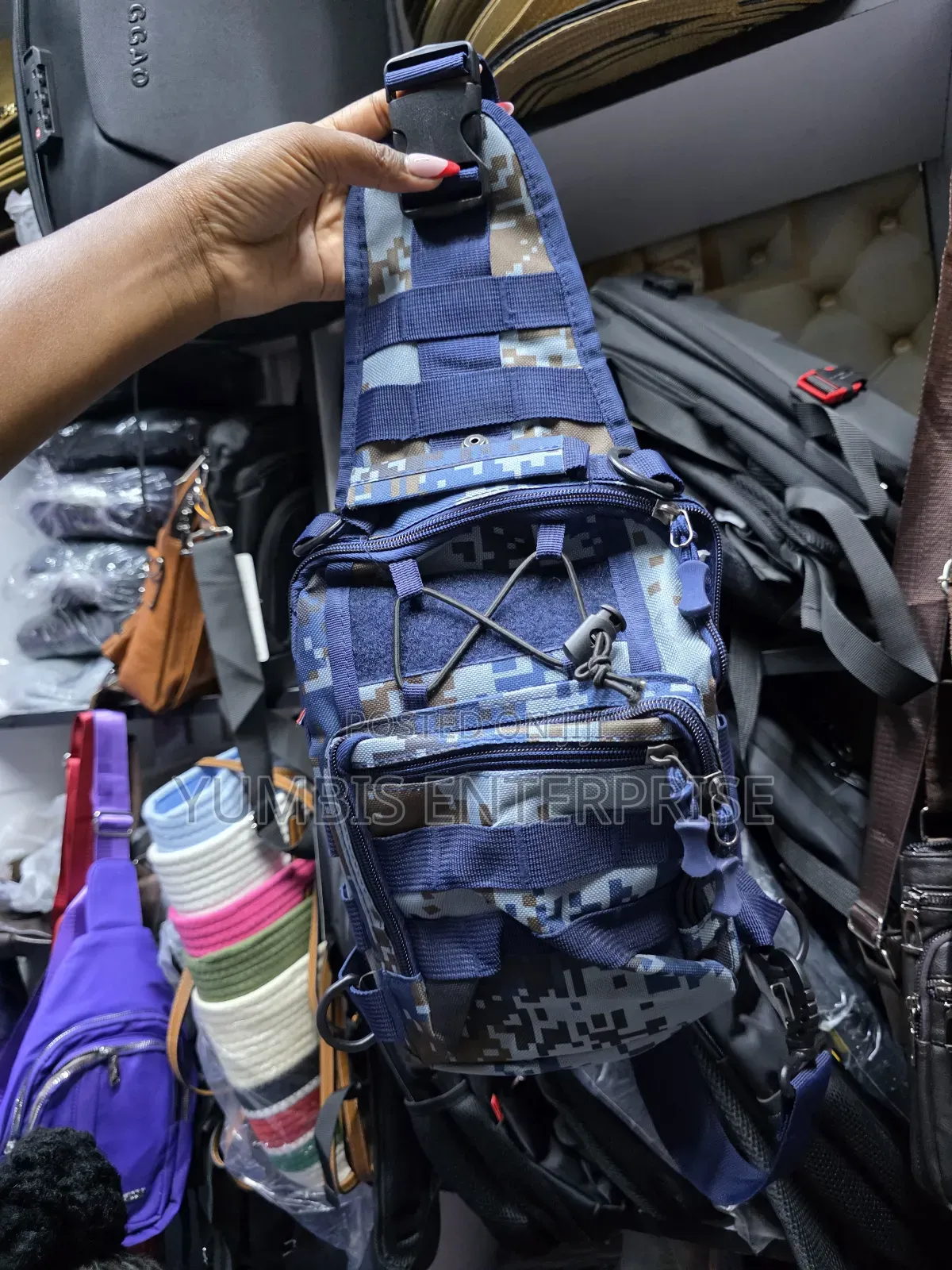 Tactical Quality Crossbody Chest Bags at 80]