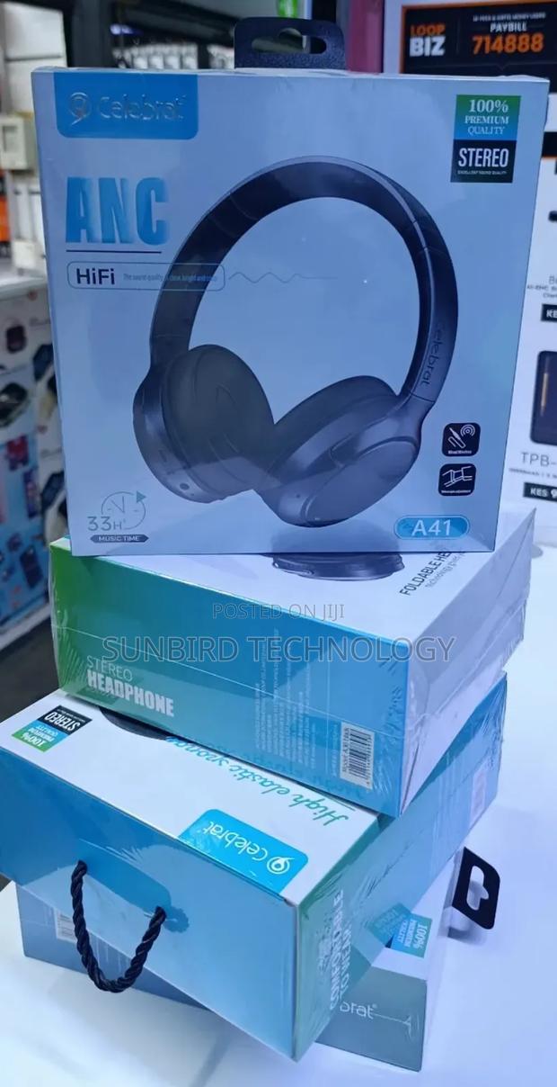 Celebrat A41 Stereo Headphones - thumbnail 2