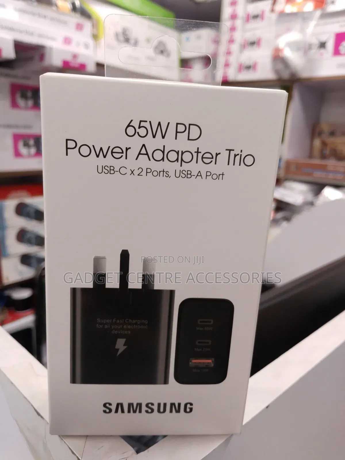 New Samsung Adapter 65w Fast Charge