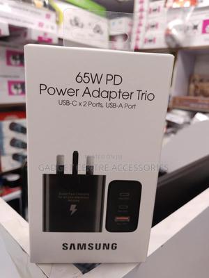 New Samsung Adapter 65w Fast Charge - main view
