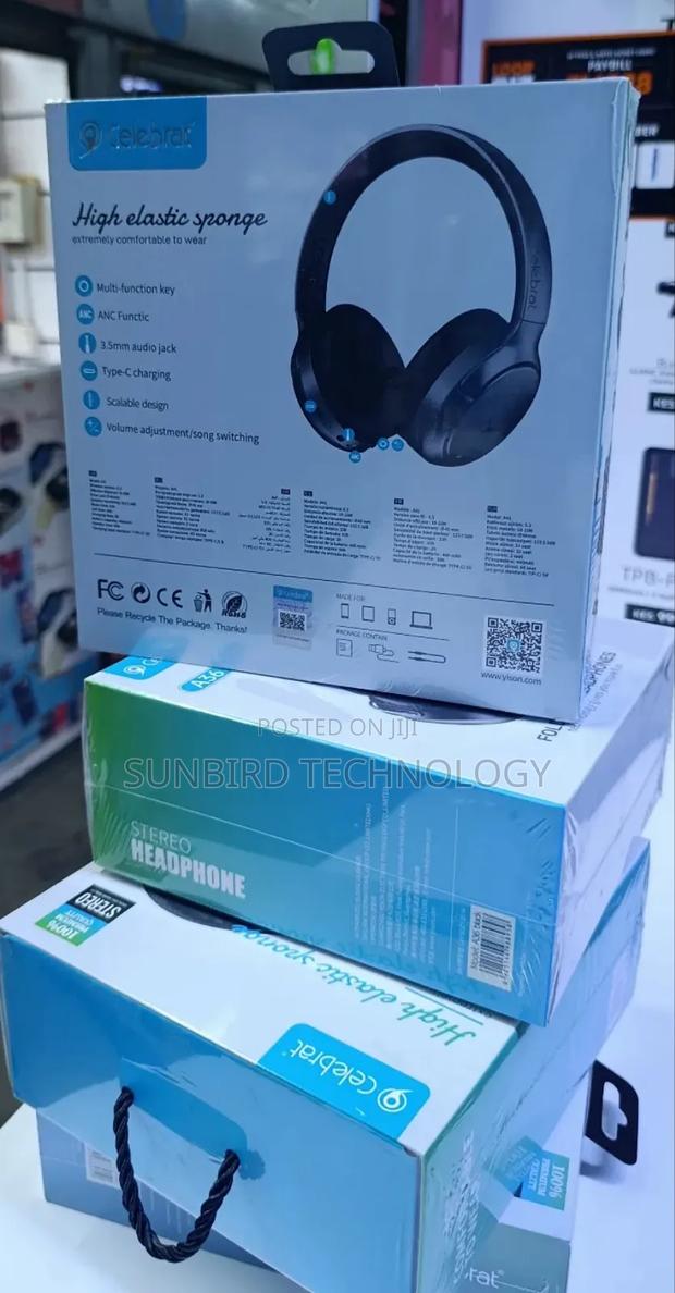 Celebrat A41 Stereo Headphones - thumbnail 3