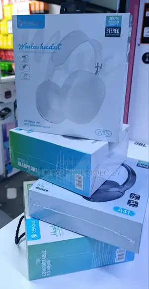 Celebrat A35 Stereo Headphones