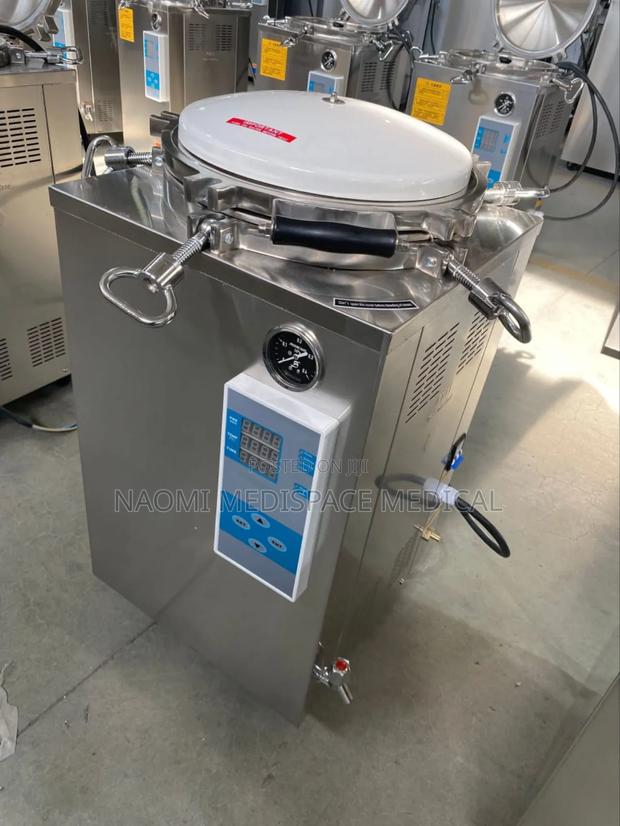 150 Litres Autoclave(Stainless Steel) - main view