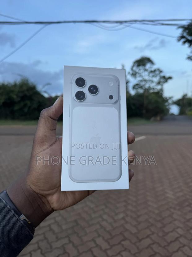 New Apple iPhone 17 Pro 256 GB Silver - thumbnail 3