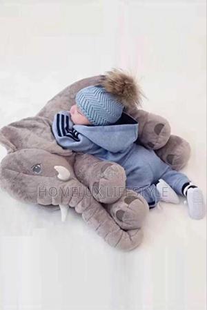 Unique Design Plush Elephant Kids Pillow F8kj