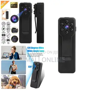 1080p Hd Mini Body Pocket Hidden Camera Night Vision Rechargeable