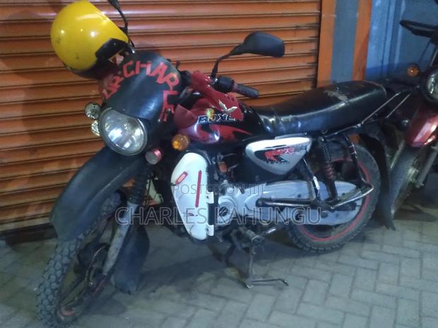Bajaj Boxer 2017 Black