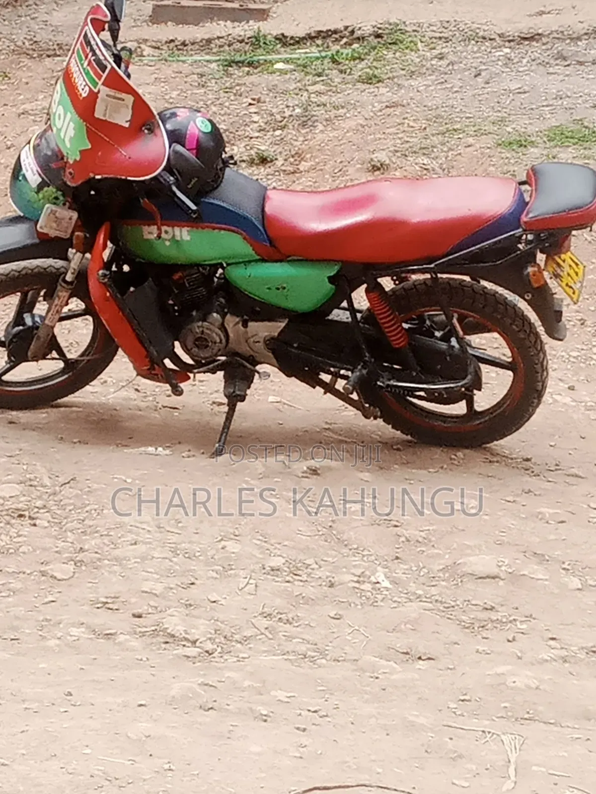 Bajaj Boxer 2017 Black