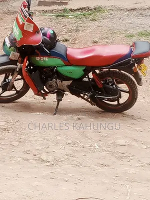 Bajaj Boxer 2017 Black