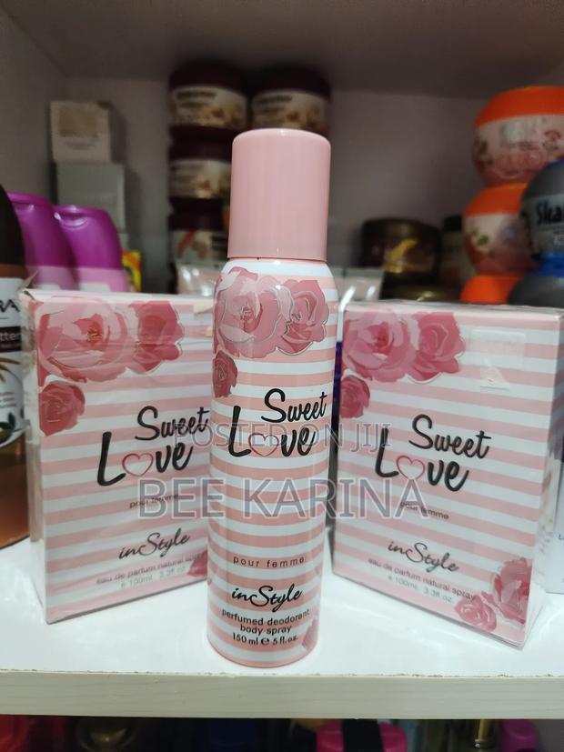 Sweet Love Perfume Deodorant - main view