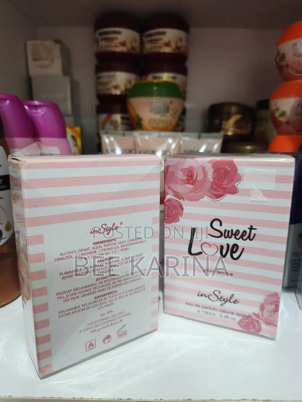 Sweet Love Perfume Deodorant - thumbnail 4