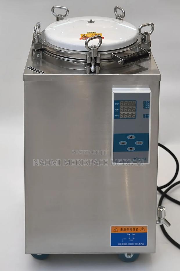 75 Litres Autoclave-Stainless Steel - main view