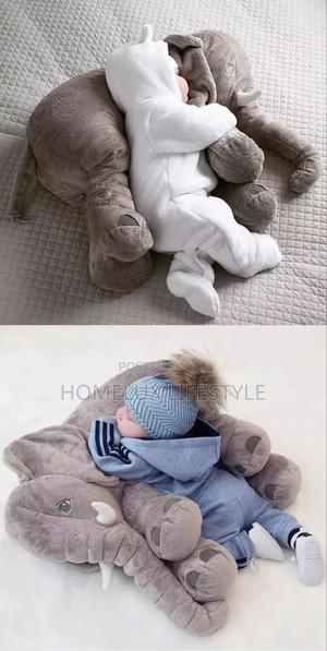 Quality Plush Elephant Kids Pillow K6yb