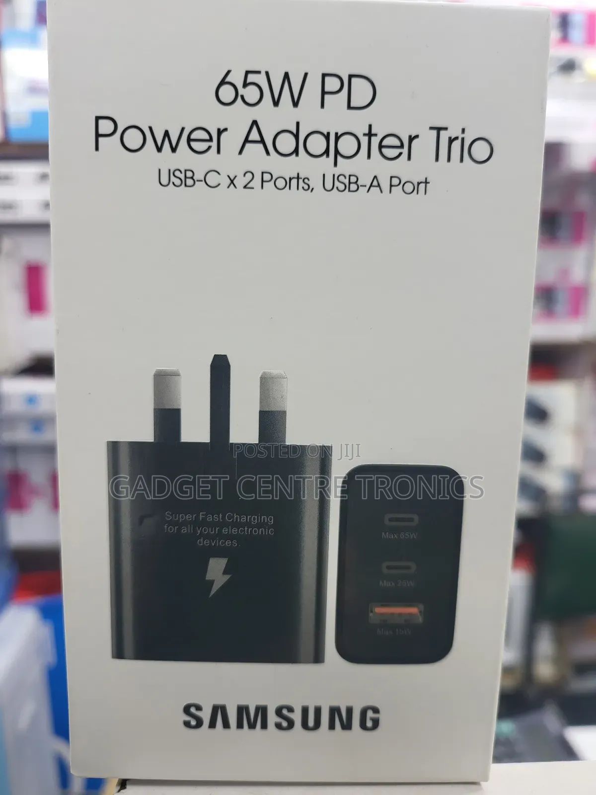 Samsung 65watts Original Charger
