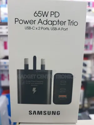Samsung 65watts Original Charger