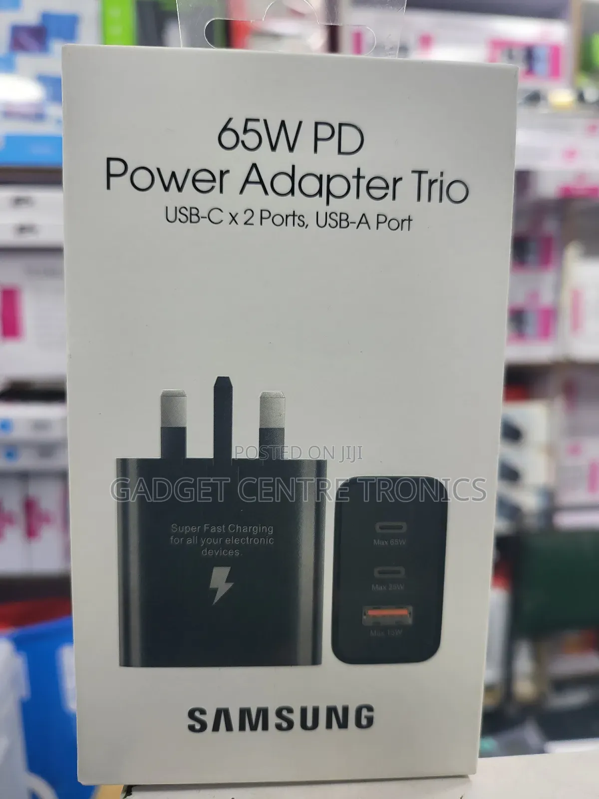 Samsung 65watts Original Charger