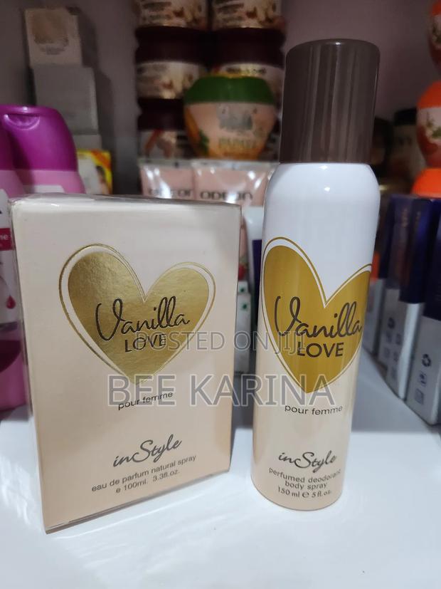 Instyle Vanilla Love , Crazy Love , Pink Sparkle