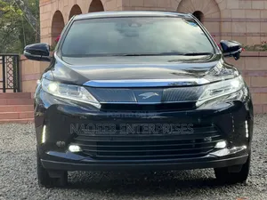 Toyota Harrier 2019 Black
