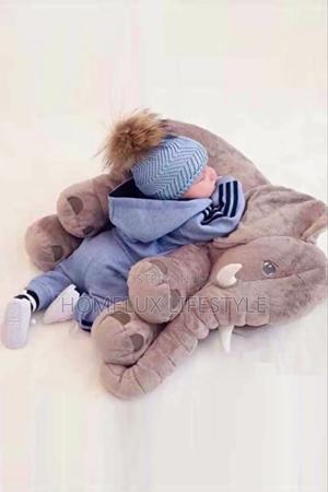 Vinttge New Plush Elephant Kids Pillow Tf3 - main view
