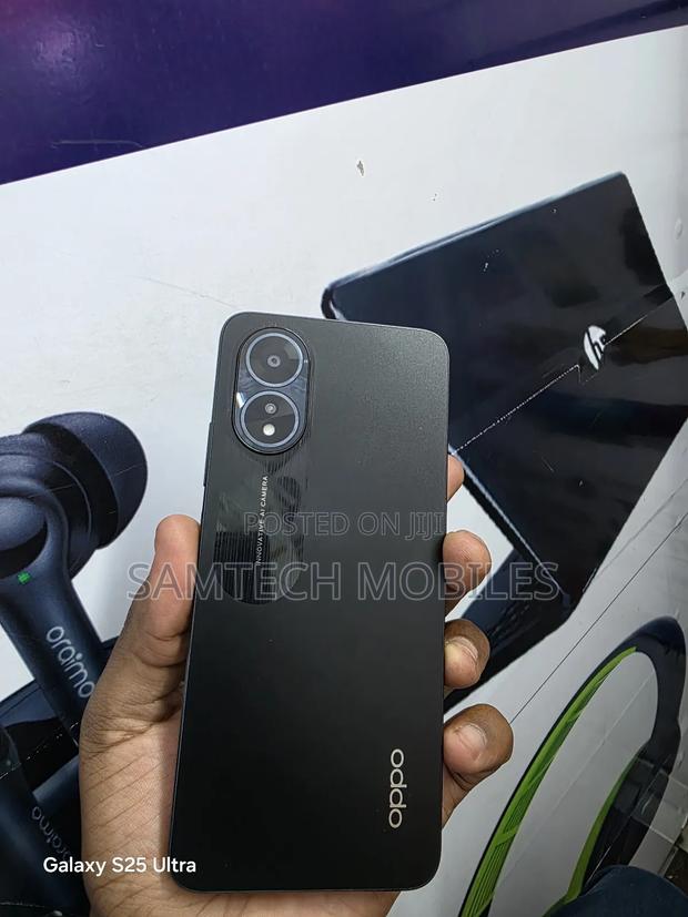 Oppo A18 64 GB Black - thumbnail 2