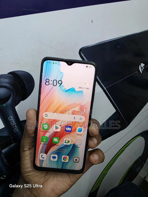 Oppo A18 64 GB Black - thumbnail 4