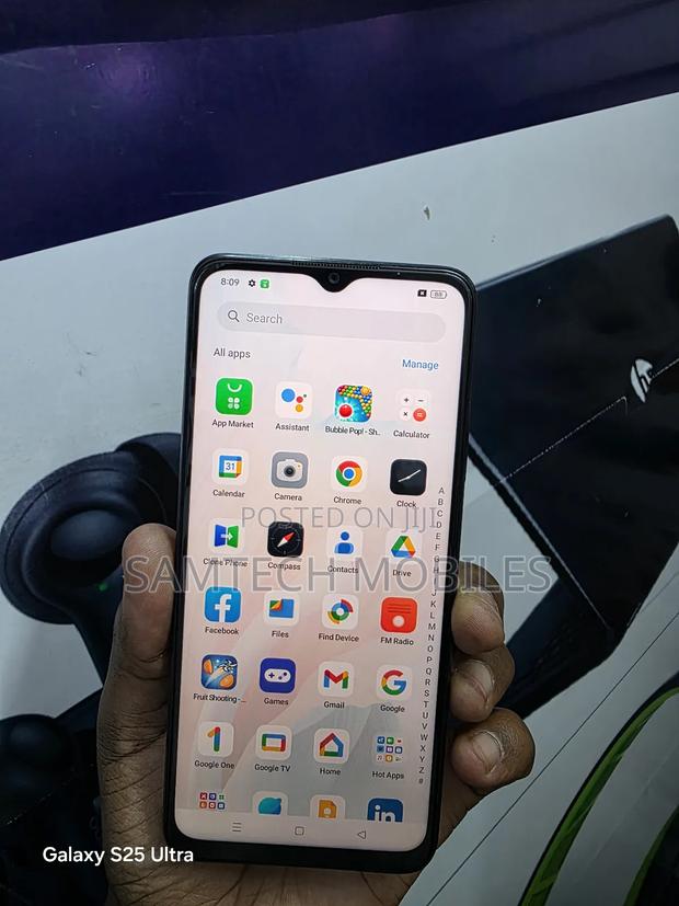 Oppo A18 64 GB Black - thumbnail 5