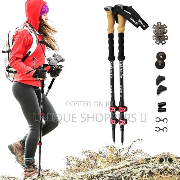 Adjustable Hiking Stick/Trekking Pole - thumbnail 3