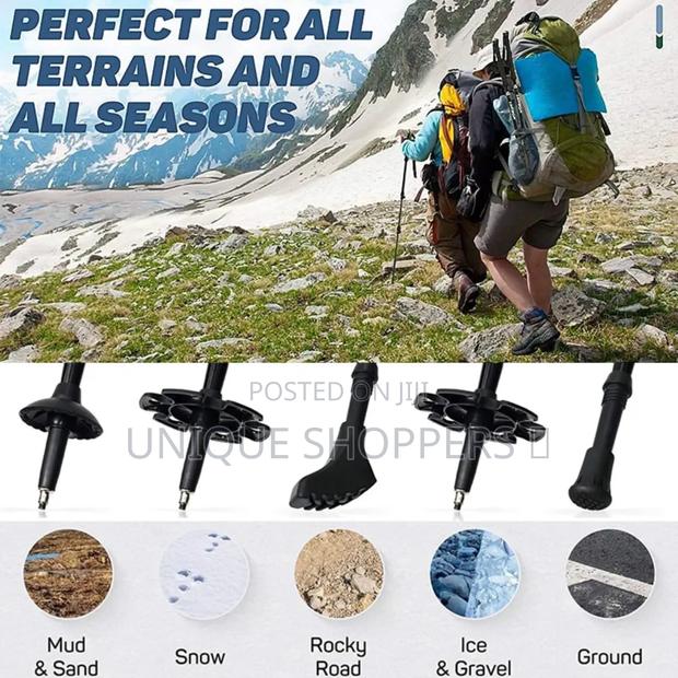 Adjustable Hiking Stick/Trekking Pole - thumbnail 4