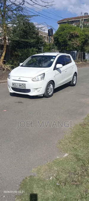 Mitsubishi Mirage 2015 White
