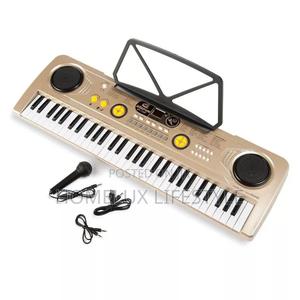 Electronic Symphonic Piano Keyboard Educational Toy With a Microphone