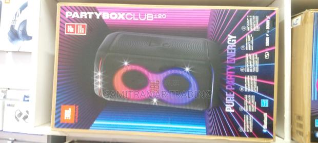 JBL Party Box Club 120 Portable Party Speaker With JBL Pro Sound Black
