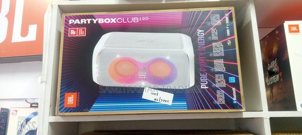 JBL Party Box Club 120 Portable Party Speaker With JBL Prosound