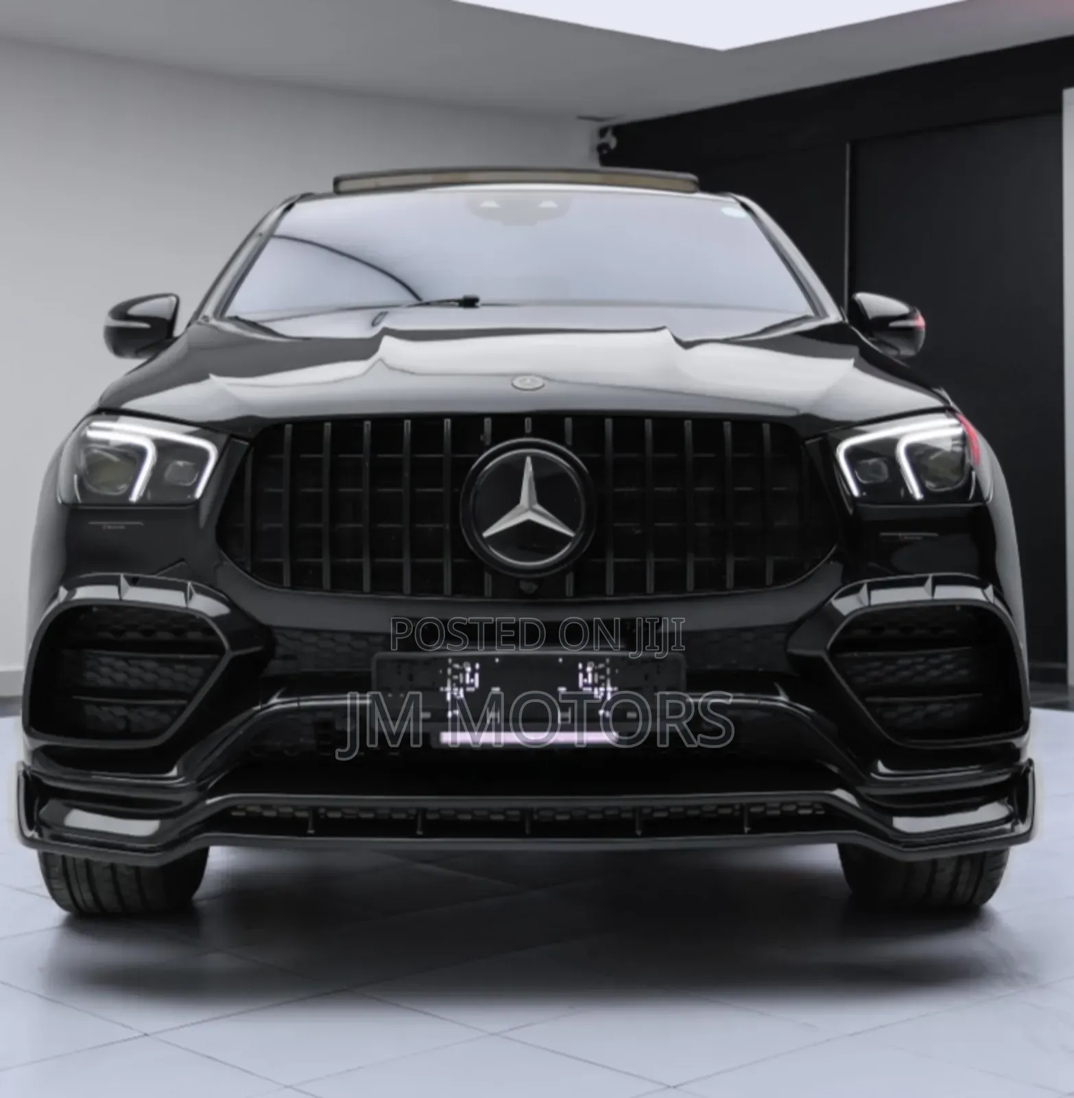 Mercedes-Benz GLC-Class 2021 Matt Black