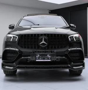 Mercedes-Benz GLC-Class 2021 Matt Black