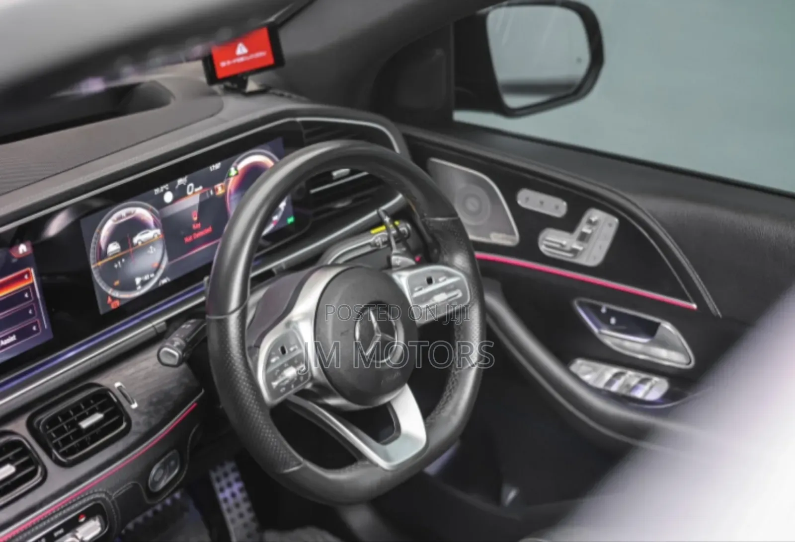 Mercedes-Benz GLC-Class 2021 Matt Black