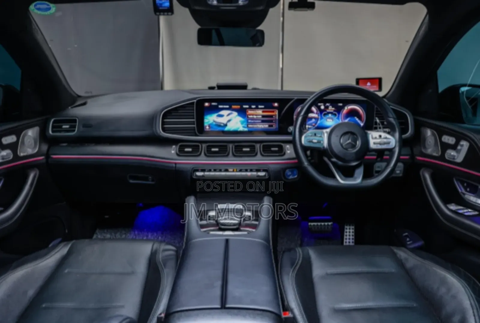 Mercedes-Benz GLC-Class 2021 Matt Black