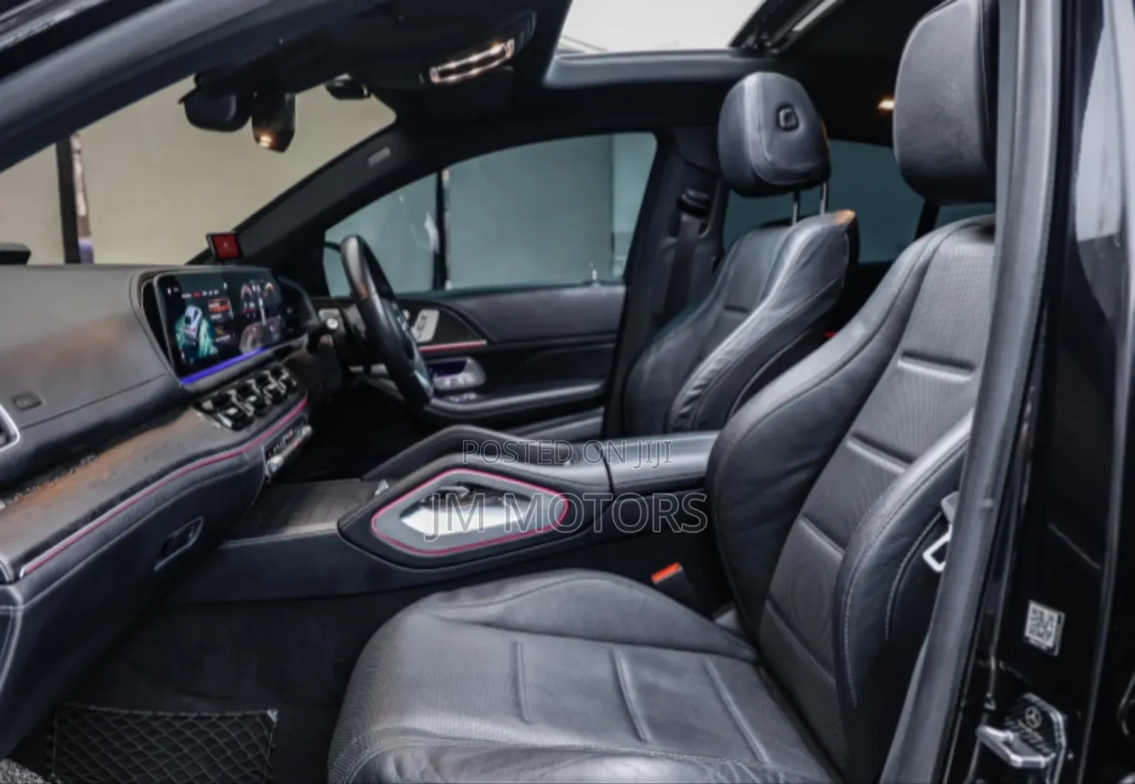 Mercedes-Benz GLC-Class 2021 Matt Black