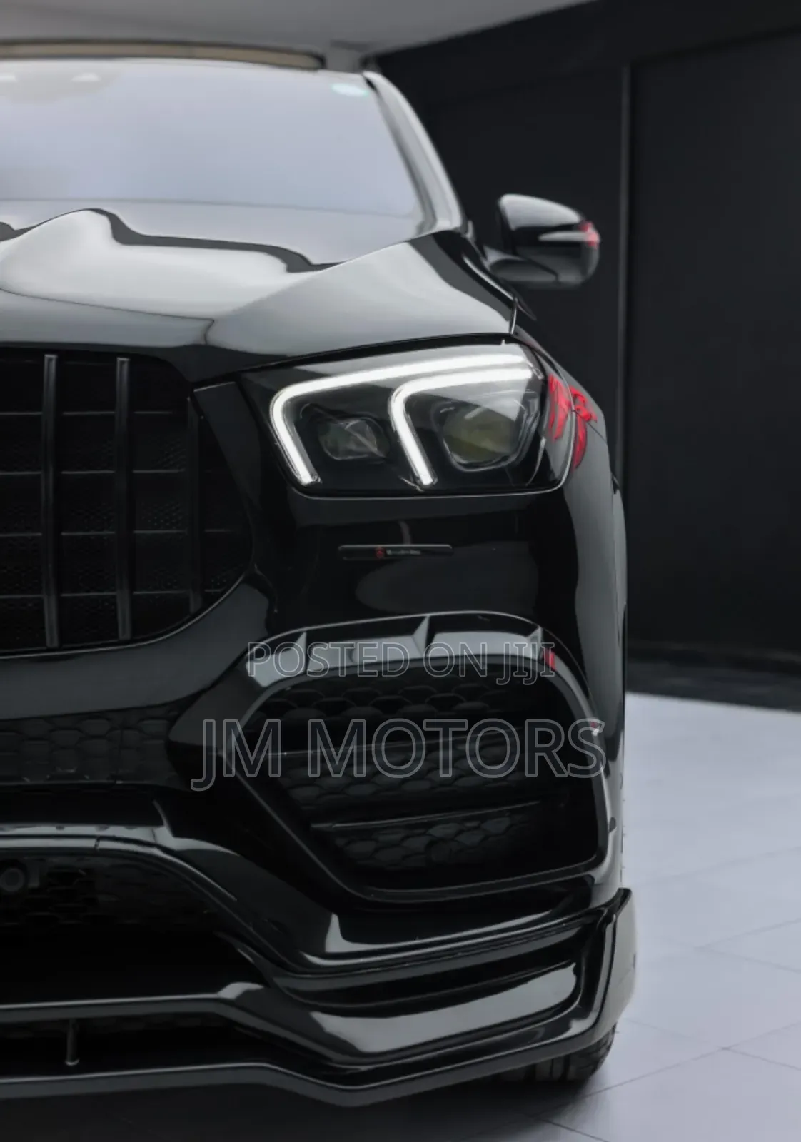 Mercedes-Benz GLC-Class 2021 Matt Black