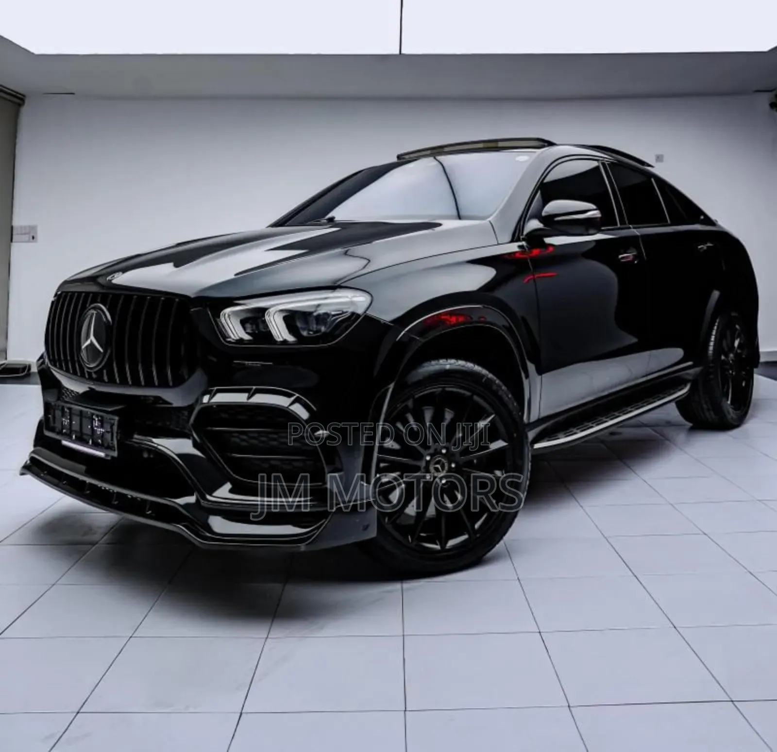 Mercedes-Benz GLC-Class 2021 Matt Black