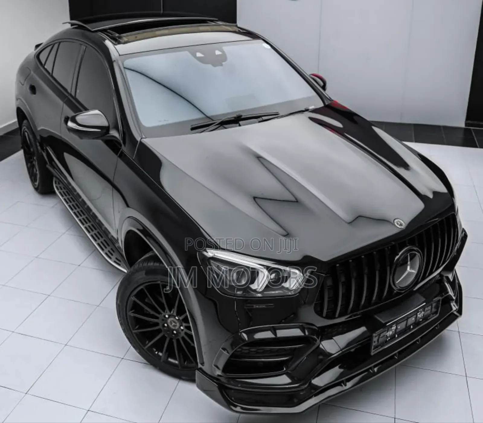 Mercedes-Benz GLC-Class 2021 Matt Black