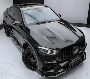 Mercedes-Benz GLC-Class 2021 Matt Black